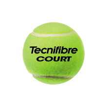 Tecnifibre Tennisbälle Court X D-Core Dose 4er